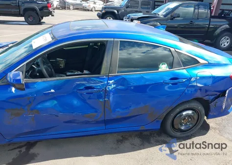 2017 Honda Civic Ex z USA, uszkodzony, nr VIN 2HGFC2F70HH527708